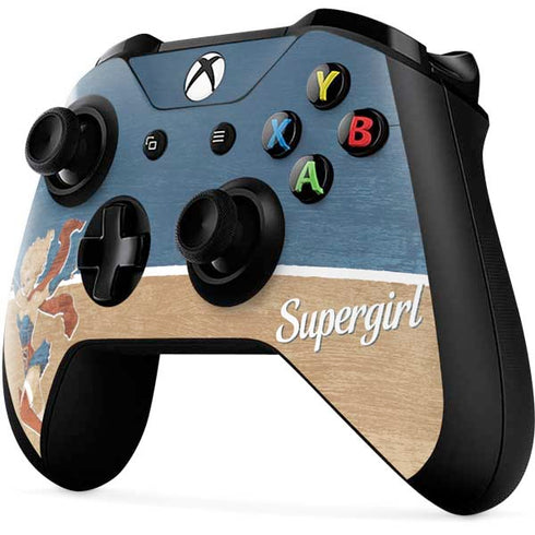 DC Comics Bombshells Supergirl Xbox One X Controller Skin