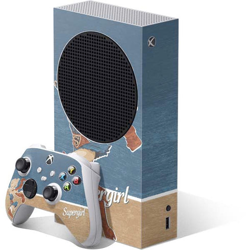 DC Comics Bombshells Supergirl Xbox Series S Skins