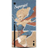 DC Comics Bombshells Supergirl Xbox Series X Console Skin