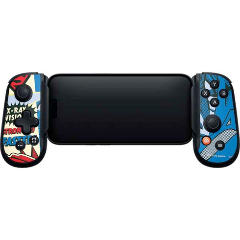DC Comics Superman America's Hero Backbone One for iPhone Game Controller Skin