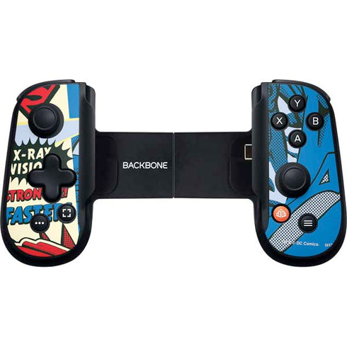 DC Comics Superman America's Hero Backbone One for iPhone Game Controller Skin