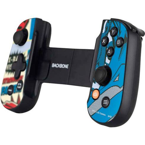DC Comics Superman America's Hero Backbone One for iPhone Game Controller Skin