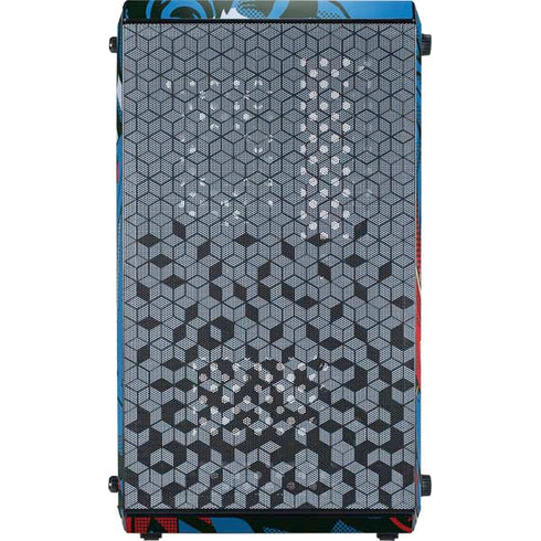 DC Comics Superman America's Hero Cooler Master MasterBox Q300L Mini Tower Skin