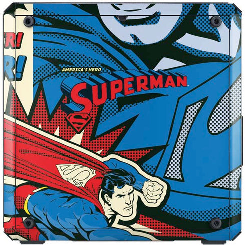 DC Comics Superman America's Hero Cooler Master MasterBox Q300L Mini Tower Skin