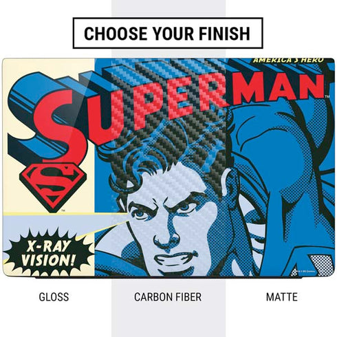 DC Comics Superman America's Hero Dell Vostro Skin