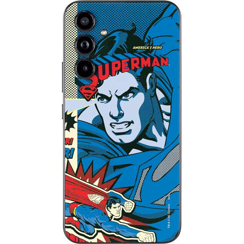 DC Comics Superman America's Hero Galaxy A54 5G Skin