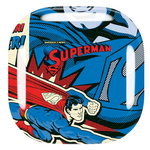 DC Comics Superman America's Hero Galaxy Buds Pro Skin