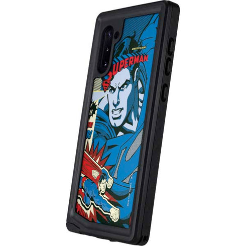DC Comics Superman America's Hero Galaxy Note 10 Waterproof Case