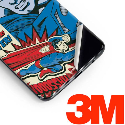 DC Comics Superman America's Hero Galaxy S10 Skin