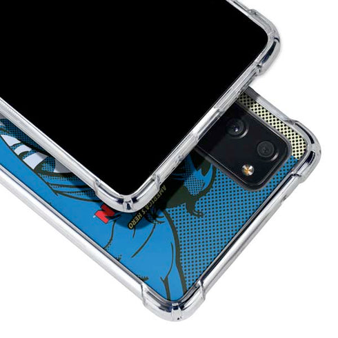 DC Comics Superman America's Hero Galaxy S20 FE Clear Case