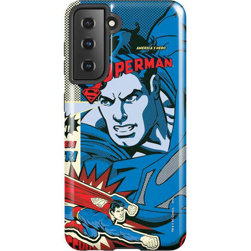 DC Comics Superman America's Hero Galaxy S21 5G Pro Case
