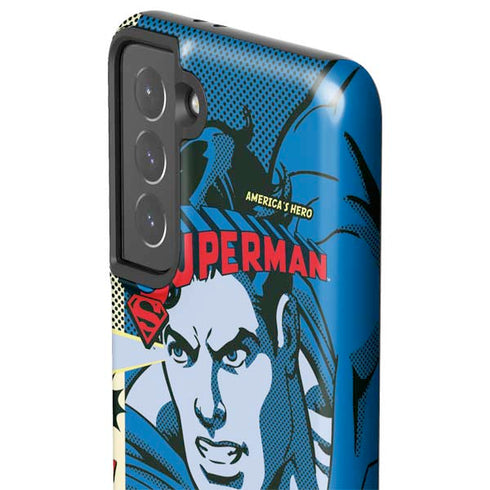 DC Comics Superman America's Hero Galaxy S21 5G Pro Case