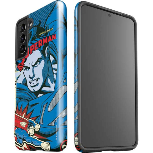DC Comics Superman America's Hero Galaxy S21 5G Pro Case