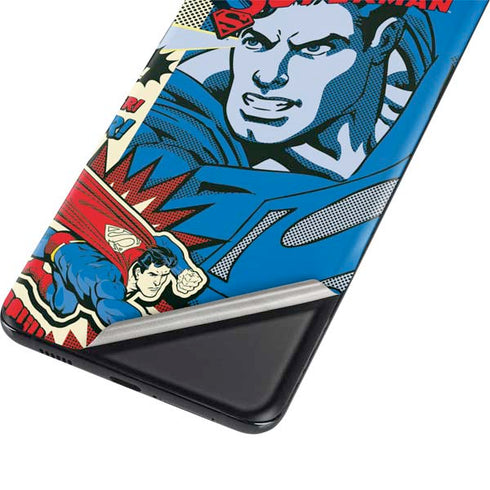 DC Comics Superman America's Hero Galaxy S21 5G Skin