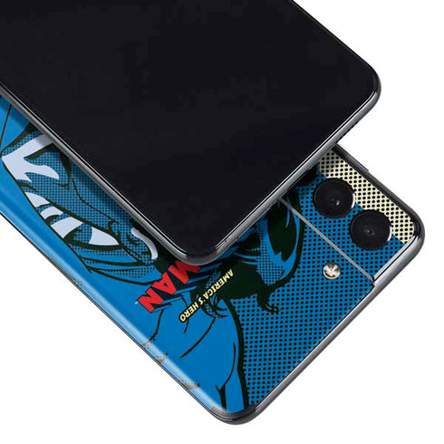 DC Comics Superman America's Hero Galaxy S21 Plus 5G Skin