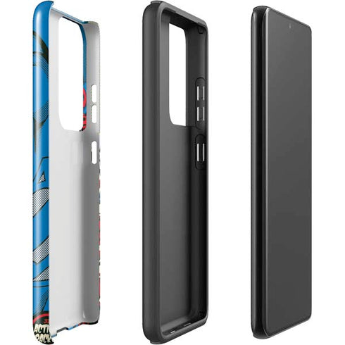 DC Comics Superman America's Hero Galaxy S21 Ultra 5G Pro Case