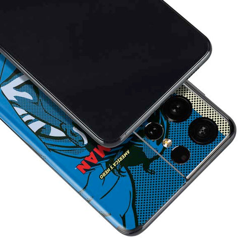 DC Comics Superman America's Hero Galaxy S21 Ultra 5G Skin