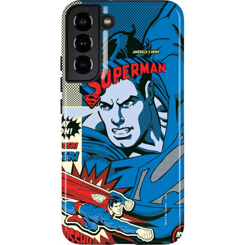 DC Comics Superman America's Hero Galaxy S22 Plus Pro Case