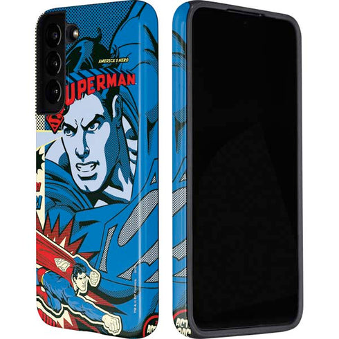 DC Comics Superman America's Hero Galaxy S22 Plus Pro Case