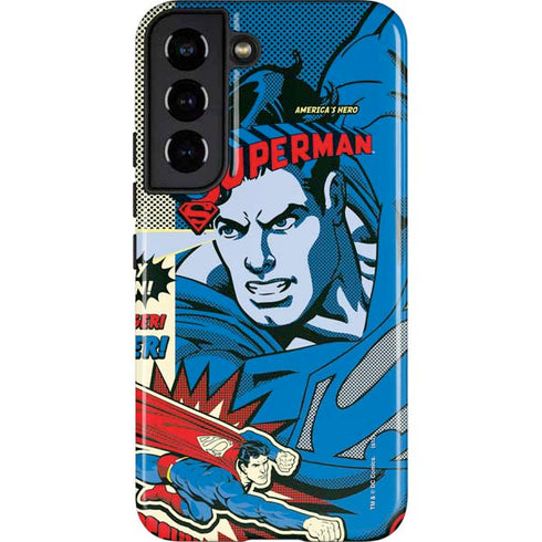 DC Comics Superman America's Hero Galaxy S22 Pro Case