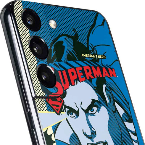 DC Comics Superman America's Hero Galaxy S22 Skin