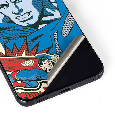 DC Comics Superman America's Hero Galaxy S22 Skin
