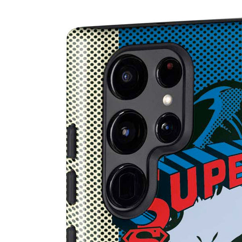DC Comics Superman America's Hero Galaxy S22 Ultra Pro Case
