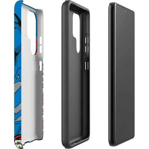 DC Comics Superman America's Hero Galaxy S22 Ultra Pro Case