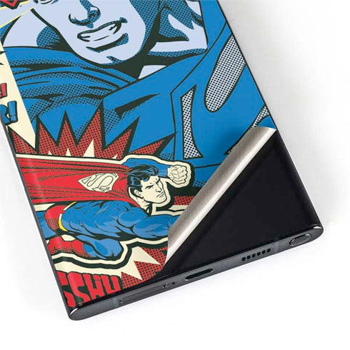 DC Comics Superman America's Hero Galaxy S22 Ultra Skin