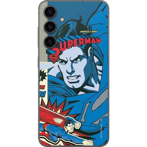DC Comics Superman America's Hero Galaxy S23 FE Skin