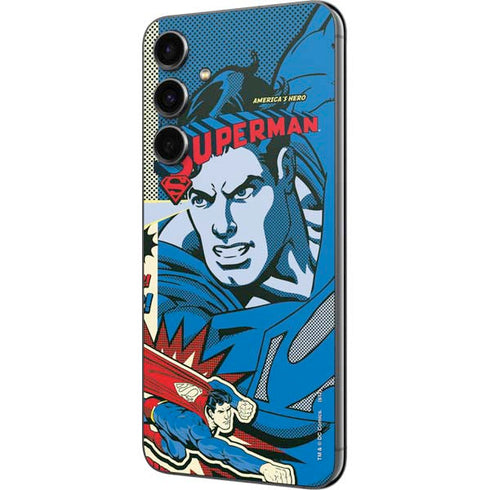 DC Comics Superman America's Hero Galaxy S23 FE Skin