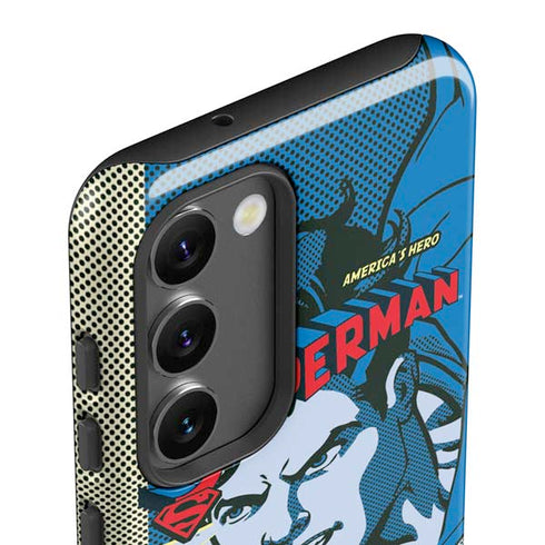 DC Comics Superman America's Hero Galaxy S23 Plus Pro Case