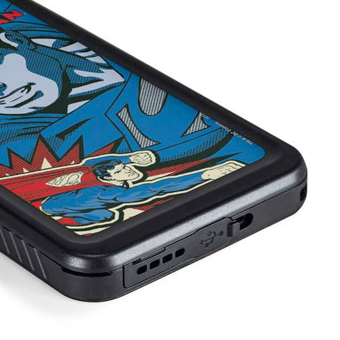 DC Comics Superman America's Hero Galaxy S23 Plus Waterproof Case