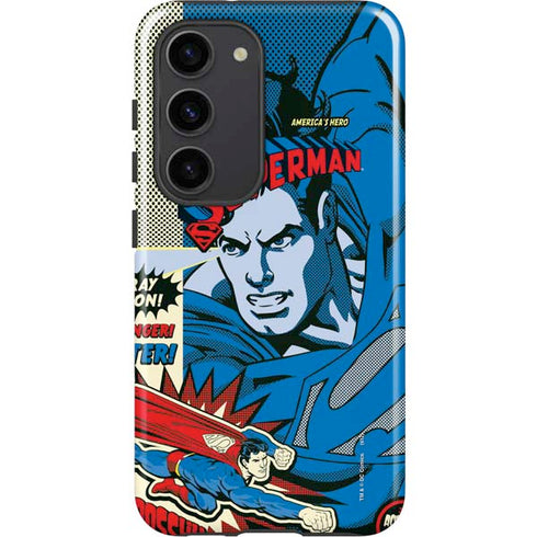 DC Comics Superman America's Hero Galaxy S23 Pro Case
