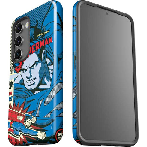 DC Comics Superman America's Hero Galaxy S23 Pro Case