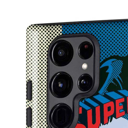 DC Comics Superman America's Hero Galaxy S24 Ultra Impact Case