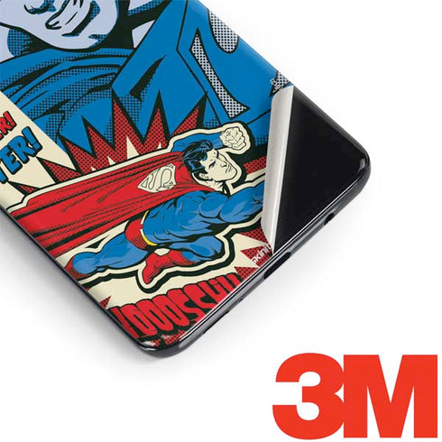 DC Comics Superman America's Hero Galaxy S9 Skin