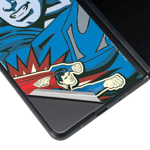 DC Comics Superman America's Hero Galaxy Z Fold3 5G Skin