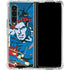 DC Comics Superman America's Hero Galaxy Z Fold4 5G Clear Case