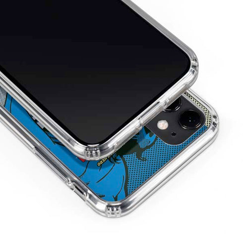 DC Comics Superman America's Hero iPhone 11 Clear Case