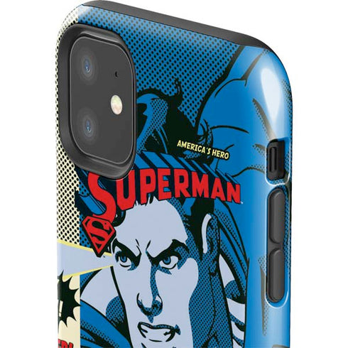 DC Comics Superman America's Hero iPhone 11 Impact Case