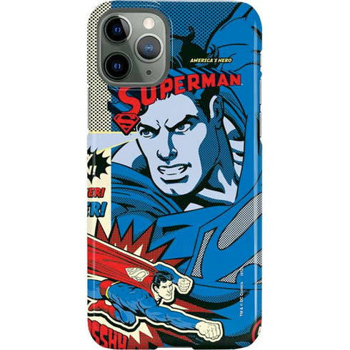 DC Comics Superman America's Hero iPhone 11 Pro Lite Case