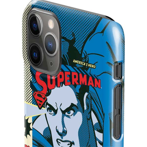 DC Comics Superman America's Hero iPhone 11 Pro Lite Case