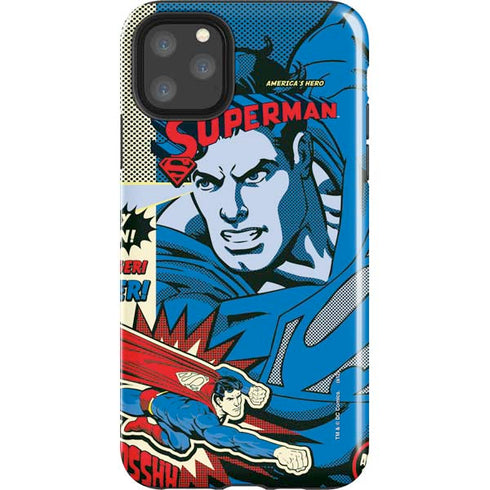 DC Comics Superman America's Hero iPhone 11 Pro Max Impact Case
