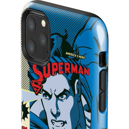 DC Comics Superman America's Hero iPhone 11 Pro Max Impact Case