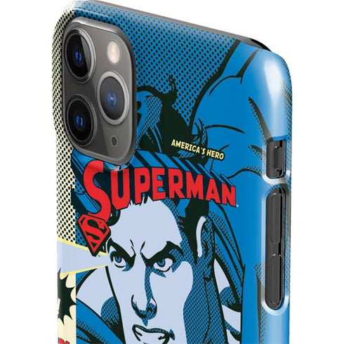 DC Comics Superman America's Hero iPhone 11 Pro Max Lite Case