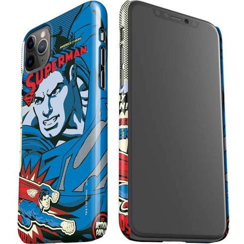 DC Comics Superman America's Hero iPhone 11 Pro Max Lite Case