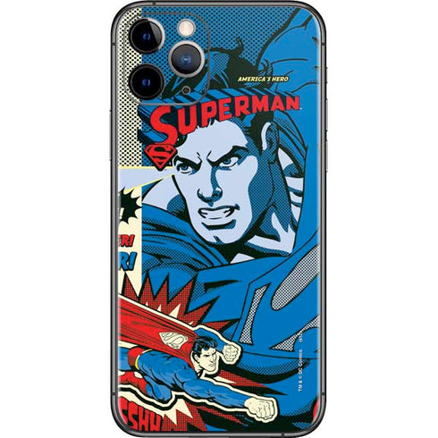 DC Comics Superman America's Hero iPhone 11 Pro Skin