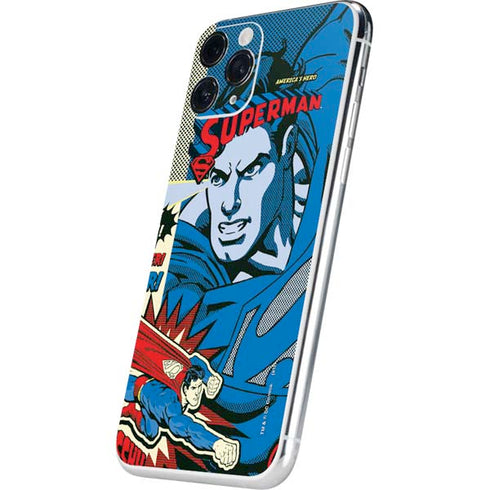 DC Comics Superman America's Hero iPhone 11 Pro Skin