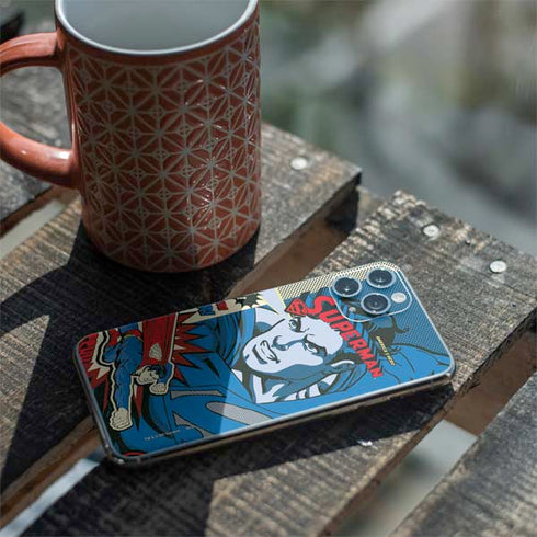 DC Comics Superman America's Hero iPhone 11 Pro Skin
